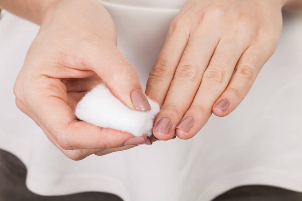 Nail Polish Remover Wipes