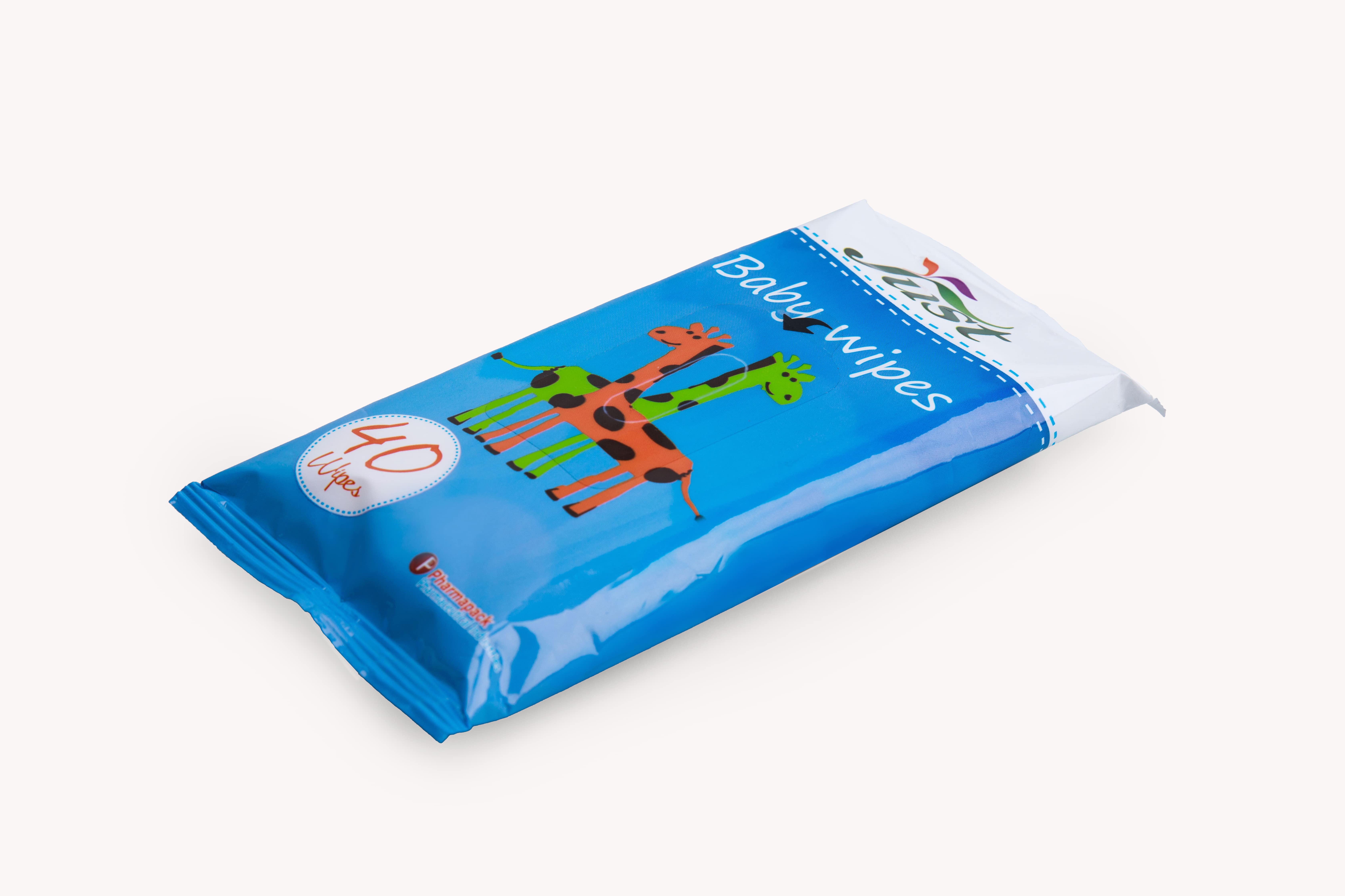 Baby Wipes Pharmapack 3