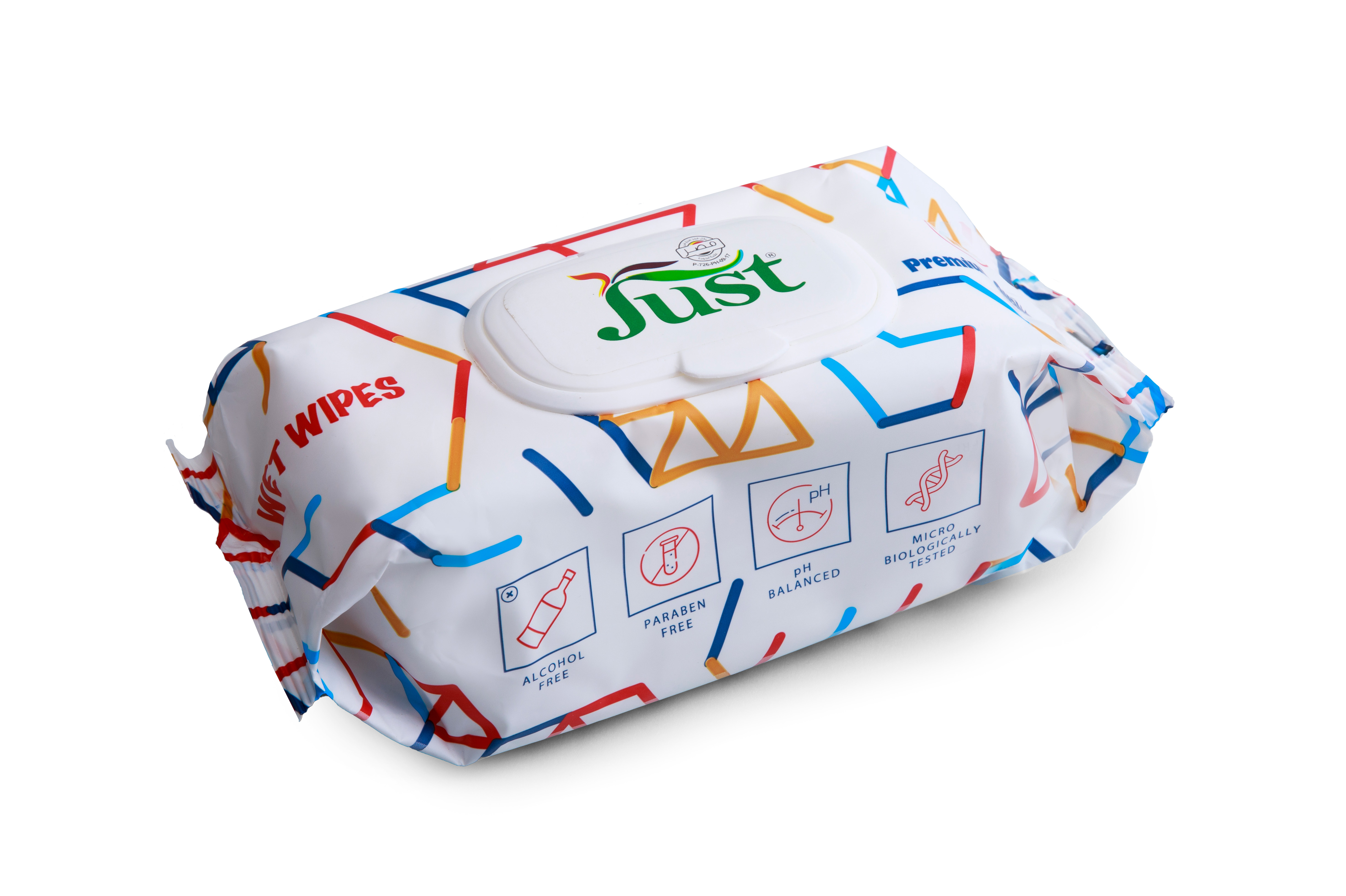 Hand and Body Wipes Pharmapack 1