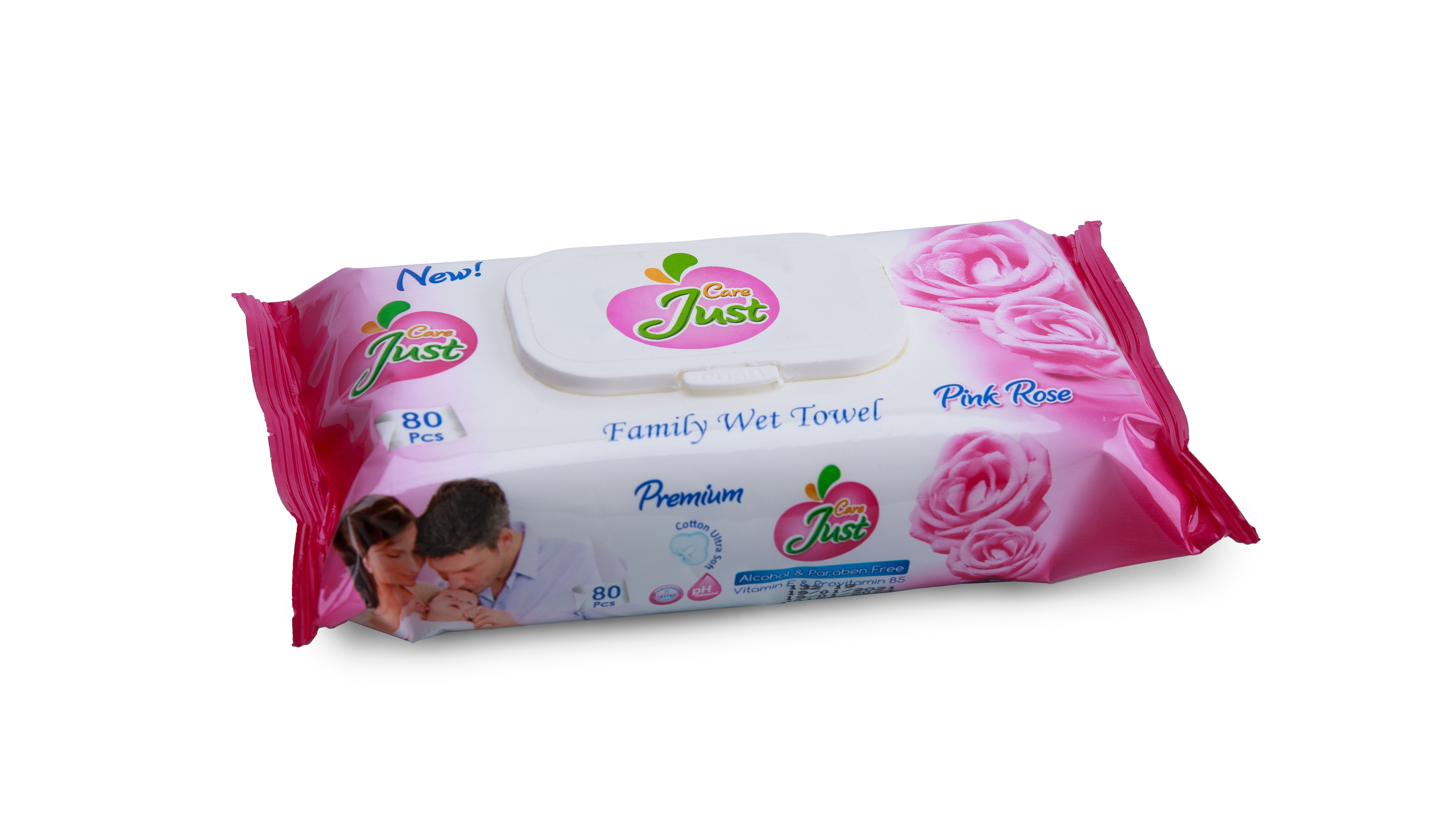 Hand and Body Wipes Pharmapack 2