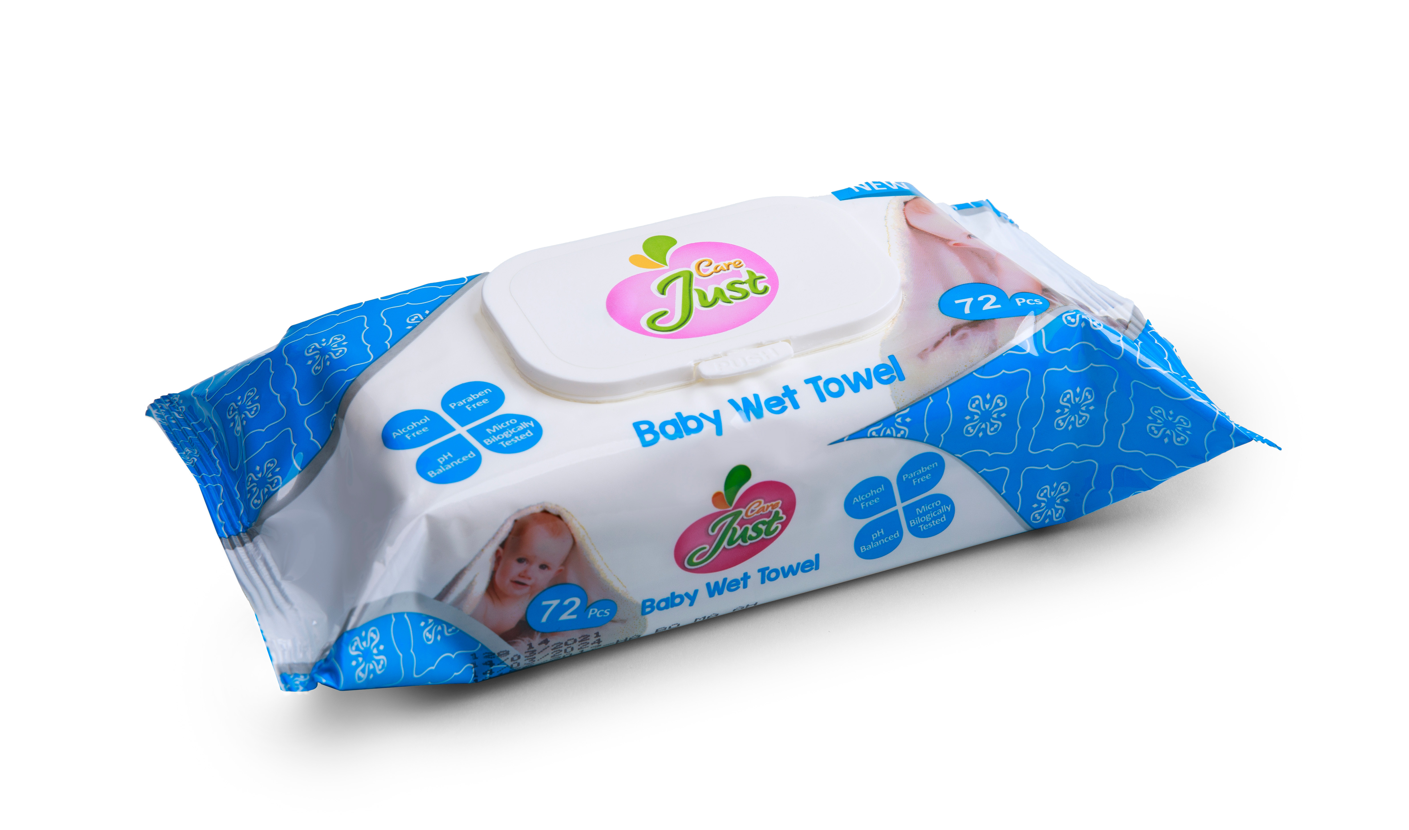 Hand and Body Wipes Pharmapack 3