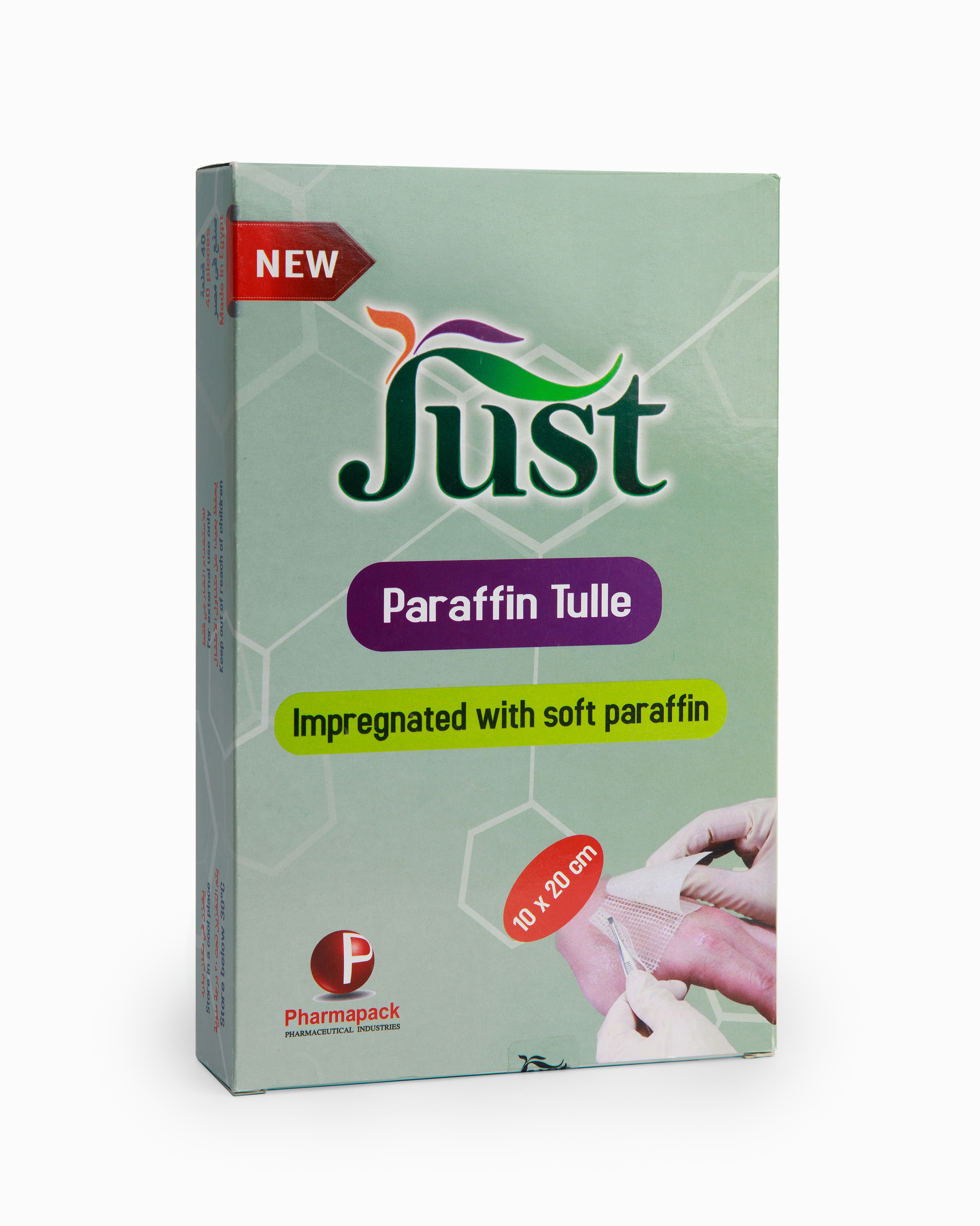 Paraffin Gauze Dressings Pharmapack 1