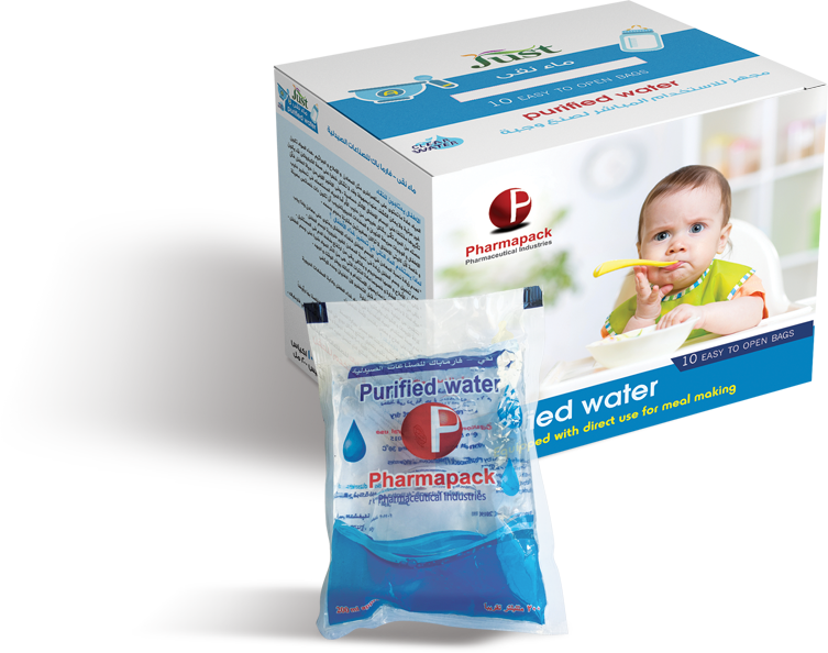 Purified Water Pharmapack 1