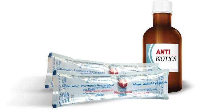 Purified Water Pharmapack 2